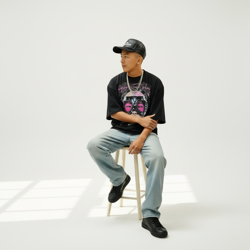 Hellstar “ANIME” T-Shirt