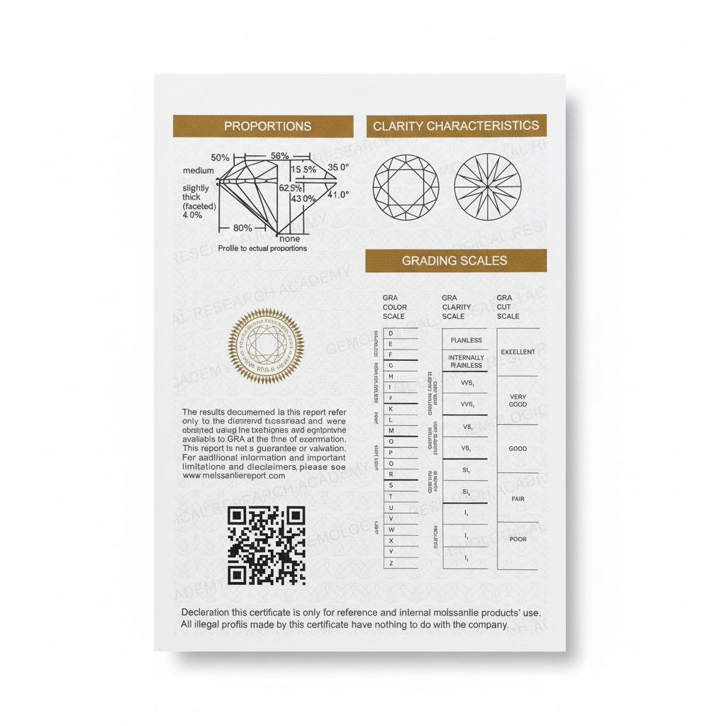 Halo Moissanite Earrings