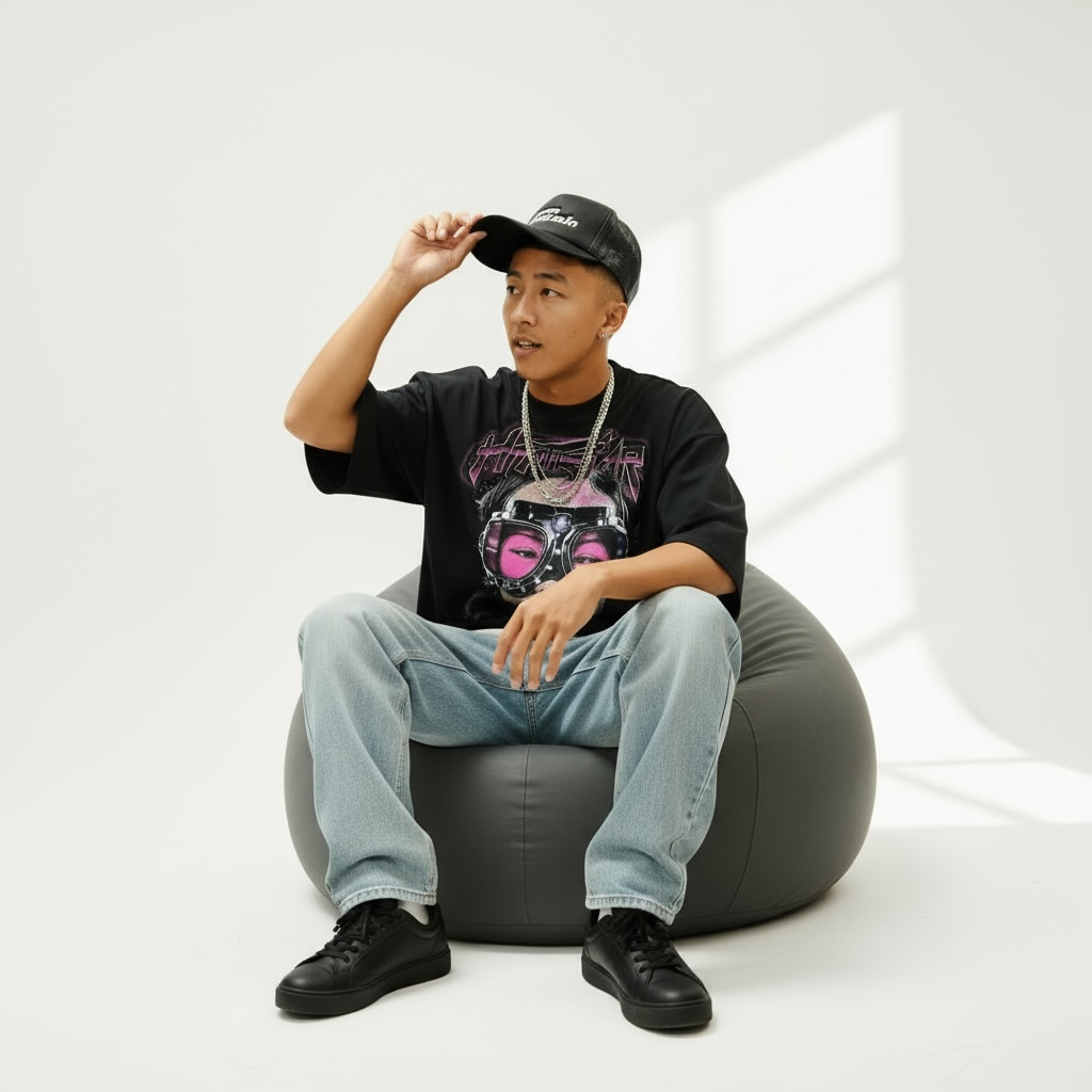 Hellstar “ANIME” T-Shirt