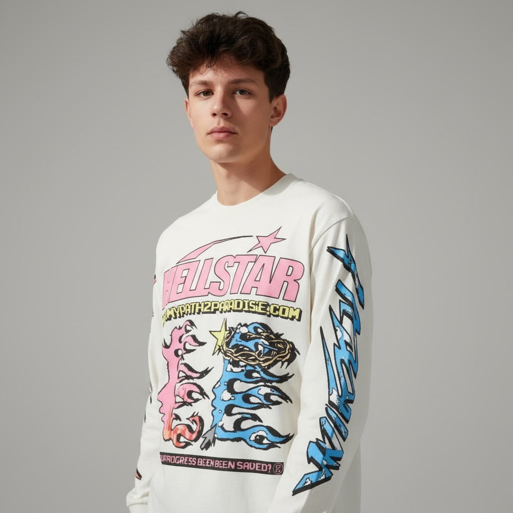 Hellstar “1996” Long Sleeve