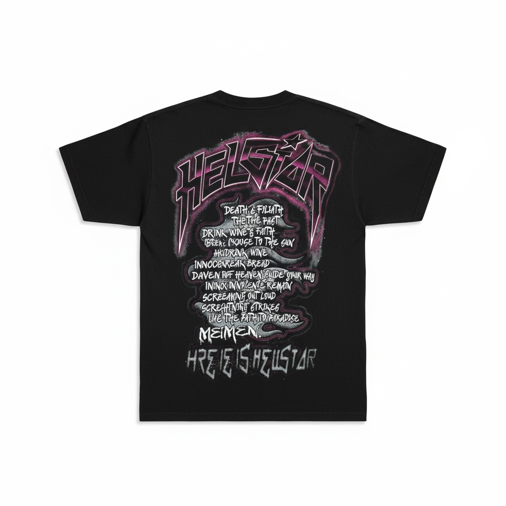 Hellstar “ANIME” T-Shirt
