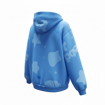 Light Blue SP5DER Hoodie