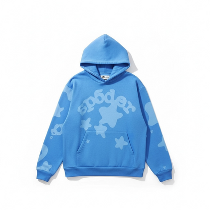 Light Blue SP5DER Hoodie